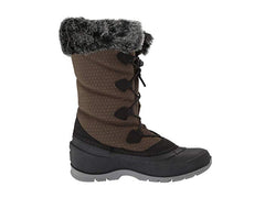 Kamik Women's Momentum 2 Snow Boot Fur Lined Warm Lace Boots