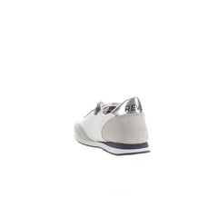 Sam Edelman Tori White Lace Up Almond-Toe Fashion Low Top Flat Trainer Sneakers