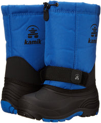 Kamik Rocket Cold Weather Boot Toddler/Little Kid Waterproof Blue Snow Bootie