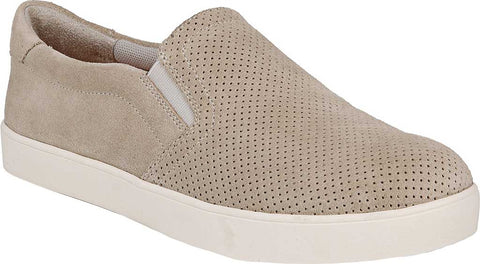 Dr. Scholl Shoes Women's Madison Fashion Sneaker Bone Leather Nude Slip On