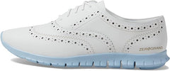 Cole Haan Zerogrand Wing Ox Closed Hole II Optic White/Oxford Blue Sneakers