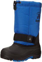 Kamik Rocket Cold Weather Boot Toddler/Little Kid Waterproof Blue Snow Bootie