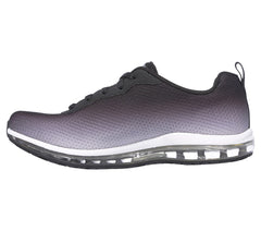 Skechers SKECH-AIR ELEMENT Memory Foam Lace-up Sneaker Black