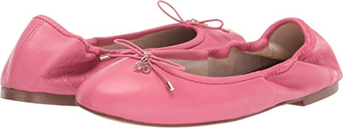 Sam Edelman Felicia Carmina Rose Pink Slip-On Rounded Toe Flexible Ballet Flat