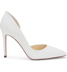 JESSICA SIMPSON WOMEN'S PHEONA, BRIGHT WHITE POINTED TOE DRESS PUMPS