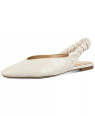 Circus by Sam Edelman Omina Modern Ivory Slingback Strap Pointed Toe Ballet Flat