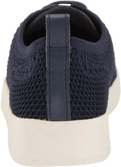 Cole Haan Grandpro Contender Stitchlite Ox Marine Blue Knit Lace Up Sneakers