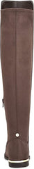 Nine West Allair2 Dark Brown2 Stacked Heel Round Toe Over The Knee Fashion Boots