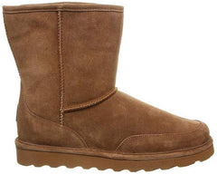 Bearpaw Mens Brady II Hickory Warm Wool Lined Classic Suede Winter Boot