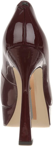 Sam Edelman Arie Ruby Patent Stiletto Heel Mary Jane Pointed Toe Fashion Pumps