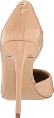 Sam Edelman Delores Beige Blush Pointed Toe Stiletto Heel Slip On Fashion Pumps