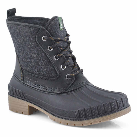 KAMIK SIENNA MID BLACK Insulated Waterproof Pac Winter Boots