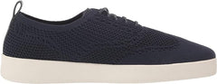 Cole Haan Grandpro Contender Stitchlite Ox Marine Blue Knit Lace Up Sneakers