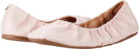 Circus by Sam Edelman Aubrie Ballet Pink Elastic Slip On Round Toe Ballet Flats