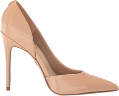 Sam Edelman Delores Beige Blush Pointed Toe Stiletto Heel Slip On Fashion Pumps