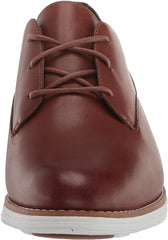 Cole Haan Original Grand Plain Oxford Woodbury Leather Lace Up Low Top Sneakers