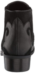 LFL by Lust for Life Women's L-Swift Ankle Boot Black Leather Western Bootie