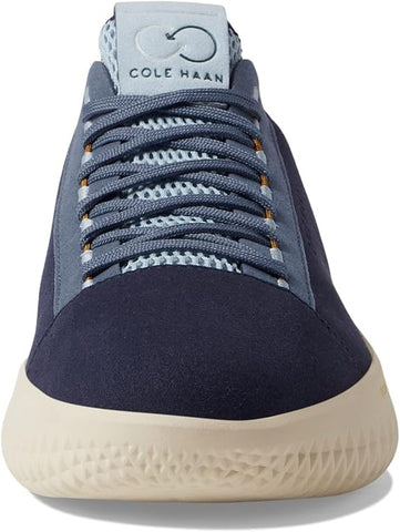 Cole Haan Generation Zerogrand II Navy Blazer/Celeste Low Top Lace Up Sneakers