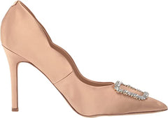 Sam Edelman Harriett Rosa Blush Pointed Toe Slip On Stiletto Heel Fashion Pumps