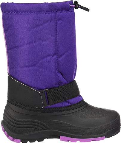 Kamik Rocket Purple/Orchid Cold Weather Little Kid/Big Kid Winter Snow Boots