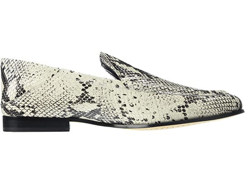 Vince Camuto Jendeya Seashell Multi Snake Pointed Toe Flat Slip On  Loafers