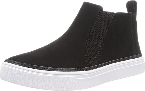 Toms Bryce Black Suede Pull On Rounded Toe Low Top Fashion Sneakers