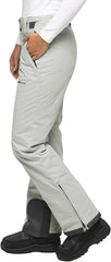 Arctix Women's Insulated Snow Pant Long Quiet Grey