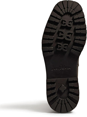 Sam Edelman Laguna Knit Black Multi Rounded Toe Pull On Chelsea Ankle Boots