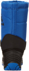 Kamik Rocket Cold Weather Boot Toddler/Little Kid Waterproof Blue Snow Bootie