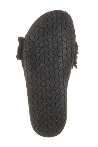 LFL by Lust For Life Women's LL-Kimchi Slide Sandal, Black Polyurethane