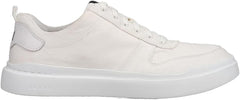Cole Haan Grandpro Rally Canvas Court Optic White/Black Lace Up Low Top Sneakers