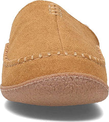 Clarks Stylish Baseball Stiching Cinnamon Plush Sherpa Lined Rounded Toe Suede Clogs