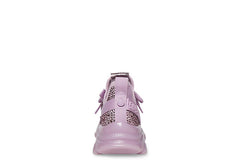 Steve Madden Women's Maxima Sneaker Lilac Purple Lace Up Boyfriend Sneakers