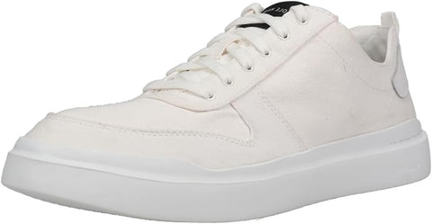Cole Haan Grandpro Rally Canvas Court Optic White/Black Lace Up Low Top Sneakers