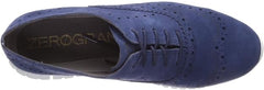 Cole Haan Zerogrand Wing Ox Closed Hole II Blue/White Lace Up Low Top Sneakers 9