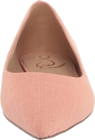 Sam Edelman Wanda Canyon Clay Pointed Toe Slip On Fashion Ballet Flats Shoes