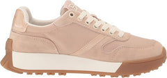 Sam Edelman Layla Luxe Beige Lace Up Low Top Chunky Heeled Fashion Sneakers