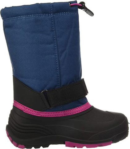 Kamik Rocket Light Navy Cold Weather Little Kid/Big Kid Winter Snow Boots