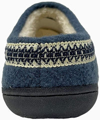 Clarks Indoor and Outdoor Teal Slipper Cozy Wool Mule Slip-On Fur Lined Clogs