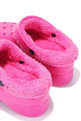 Cape Robbin Gardener-3 Platform Clogs Fashion Comfortable Slippers PINK (10, PINK)