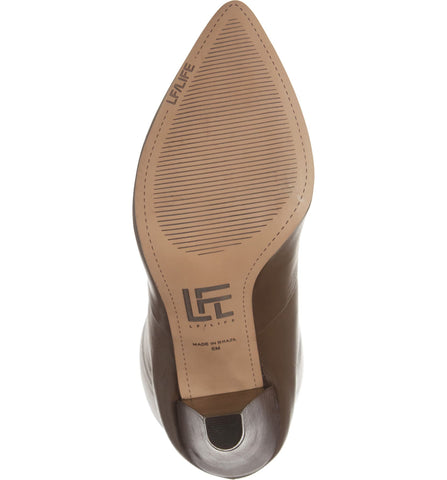 Lust For Life Cayenne Comfortable Angled Top Line Pull On Tapered Heel Boots
