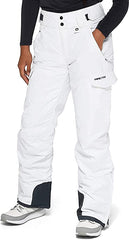Arctix Women's Snowsports Cargo Pants Short Quiet Grey (2X, Quiet Grey)