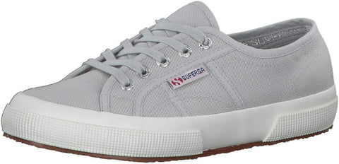 Superga Cotu Low Top Cushioned Platform Sneaker LIGHT GREY