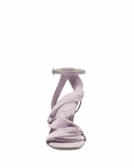 Louise Et Cie HETTY Lavender Purple Ankle Strap Open Toe Fashion Heeled Sandals