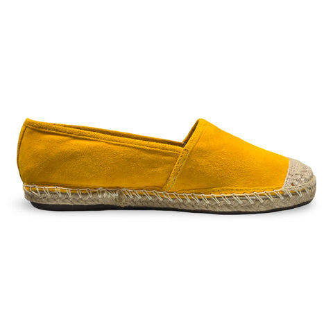 Schutz Celine Yellow Flat Loafer Shoes Slip On Espadrilles Flats Shoes