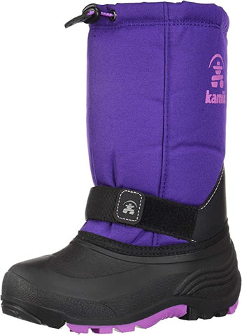 Kamik Rocket Purple/Orchid Cold Weather Little Kid/Big Kid Winter Snow Boots