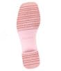 Steve Madden Harlin Pink Open Toe Slide-On Single Strap Heeled Sandal Jelly Mule