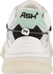 Ash Acey White New Mint Lace Up Round Toe Mesh Trainers Fashion Sneakers