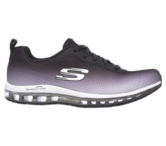 Skechers SKECH-AIR ELEMENT Memory Foam Lace-up Sneaker Black