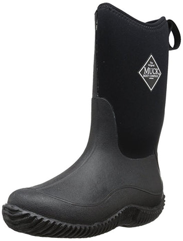 Muck Boots Hale Toddler Kids Boys / Girls Waterproof Snow Boot Black / Black (3)